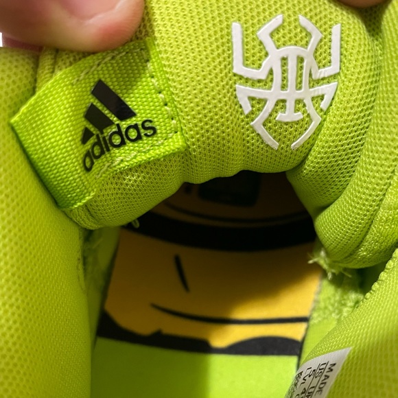 Adidas X Pixar’s Monsters Inc. D.O.N. Issue #3 “MIKE WAZOWSKI” Size M5/W6.5 - Picture 8 of 11